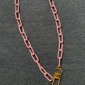 Melania Clara lulu light pink gold clasp